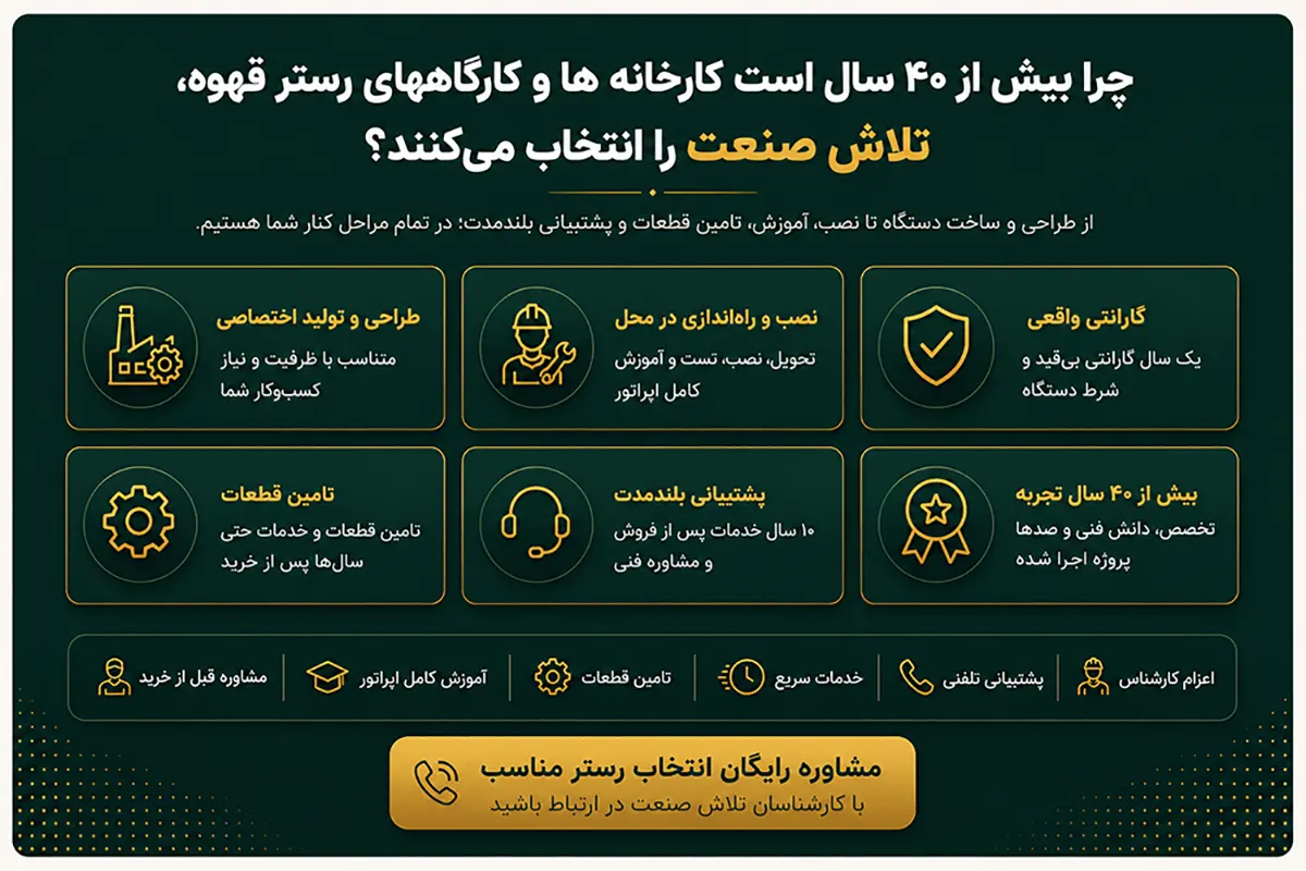 baner khadamat - تلاش صنعت